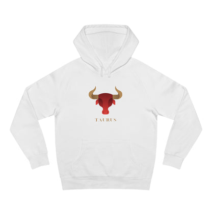 Unisex Supply Hoodie Taurus Red
