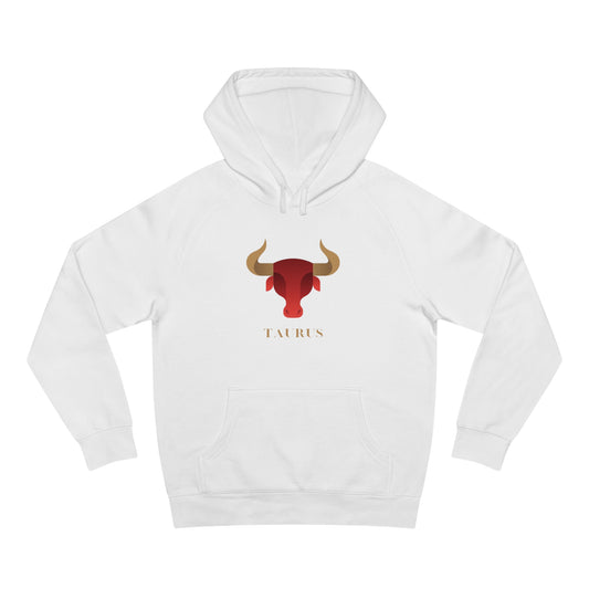 Unisex Supply Hoodie Taurus Red