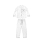 Women's Satin Pajamas (AOP) 'Love Conquers All'